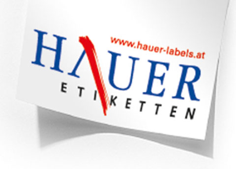HAUER Etiketten | Topanbieter | austropack | (c) Hauer Etiketten
