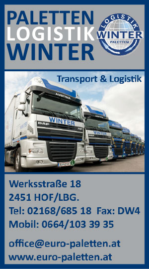Paletten-Logistik-Winter | austropack | Anbieterindex | LOGISTIK (c) Paletten Logistik Winter