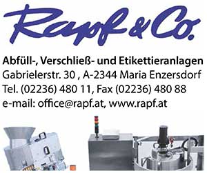 Rampf-CO | austropack | Anbieterindex | ABFÜLL-&VERPACKUNGSMASCHINEN (c) Rapf & Co