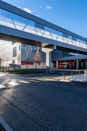Rondo eröffnet voll automatisiertes Logistikzentrum in Frastanz | (c) K. Loacker