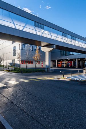 Rondo eröffnet voll automatisiertes Logistikzentrum in Frastanz | (c) K. Loacker Rondo eröffnet voll automatisiertes Logistikzentrum in Frastanz | (c) K. Loacker