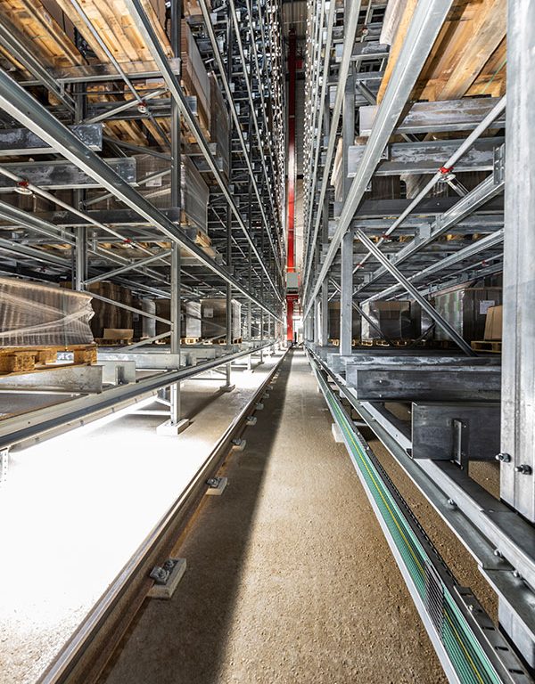 Rondo eröffnet voll automatisiertes Logistikzentrum in Frastanz | (c) K. Loacker