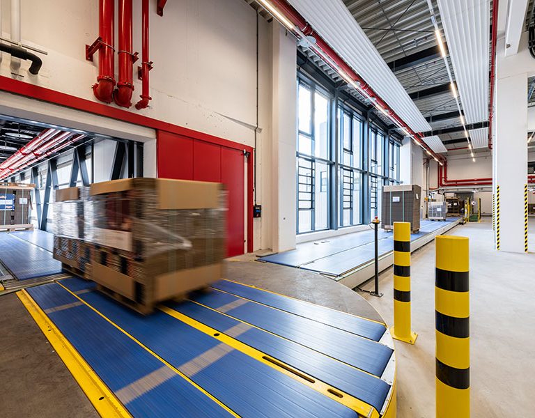 Rondo eröffnet voll automatisiertes Logistikzentrum in Frastanz | (c) K. Loacker