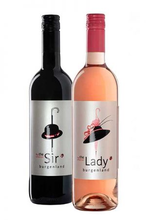 Sir & Lady | Weltmeistertitel World Label Association | (c) Marzek Etiketten+Packaging
