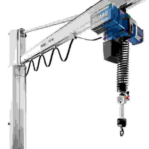 Demag Kettenzug DCBS mit Balancer-Funktion zum hoch präzisen Lastenhandling.