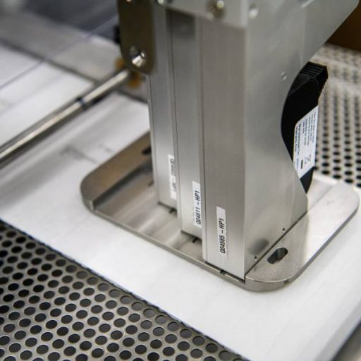 Schutzmasken werden zuverlässig gekennzeichnet (Foto: BluhmSysteme)