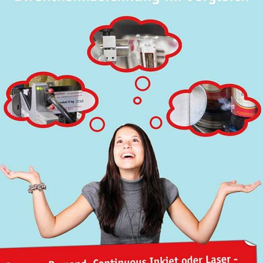 Whitepaper  „Direktkennzeichnung von Produkten und Verpackungen im Vergleich“ Foto: Bluhm Systeme