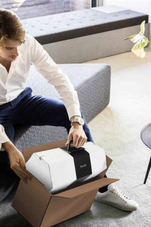 E-Commerce-Verpackungen für Mode sollen nicht nur chic, sondern auch nachhaltig sein. (Foto: Smurfit Kappa) E-Commerce-Verpackungen für Mode sollen nicht nur chic, sondern auch nachhaltig sein. (Foto: Smurfit Kappa)