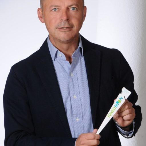 Unternehmensgründer und Produktentwickler Alexander Hirzi. Unternehmensgründer und Produktentwickler Alexander Hirzi.