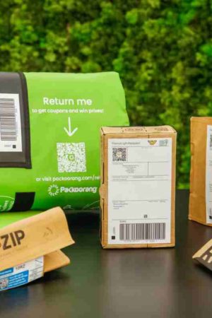 FH-Post_grüne FH Oberösterreich unterstützt die österreichische Post und fünf Handelsunternehmen beim Test von Mehrwegverpackungen (Foto: Post)Verpackungen_80 FH Oberösterreich unterstützt die österreichische Post und fünf Handelsunternehmen beim Test von Mehrwegverpackungen (Foto: Post)