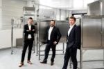 vlnr. Ing. Manuel Hartmann - GF WERFRING GmbH, Lukas Prestel - GF GESETE GmbH, Martin Werfring - Inh. & GF WERFRING GmbH + GF GESETE GmbH (Foto: Werfring)