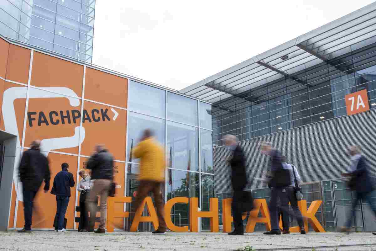 Vom 27. bis 29. September 2022 trifft sich die Verpackungsbranche erneut in Nürnberg auf der FACHPACK (Foto: Nürnberg Messe).