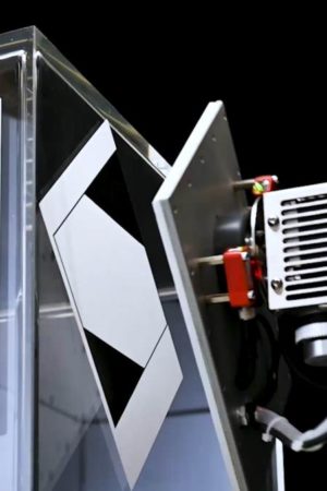 Palettenetikettierer Legi-Air AP 182 jetzt auch mit rotierendem Spendestempel (Foto: Bluhm Systeme) Palettenetikettierer Legi-Air AP 182 jetzt auch mit rotierendem Spendestempel (Foto: Bluhm Systeme)