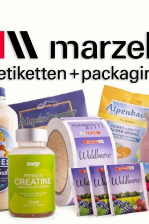 Marzek Etiketten+Packaging kann sämtliche Anforderungen im verkaufsfördernden Verpackungs- und Etikettierungsbereich erfüllen. (Foto: Marzek Etiketten+Packaging)