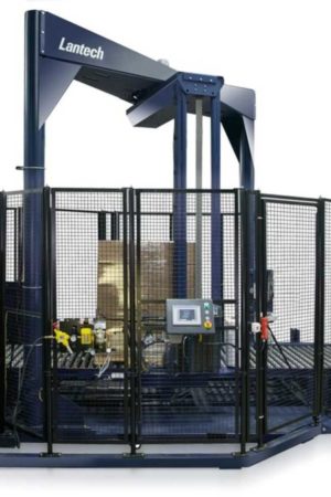 Ein vollautomatischer Stretchwickler ist ideal für den Einsatz in der Getränkeindustrie. (Foto: Lantech) Ein vollautomatischer Stretchwickler ist ideal für den Einsatz in der Getränkeindustrie. (Foto: Lantech)