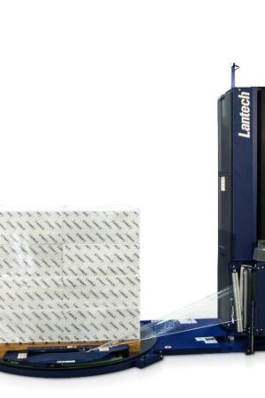 Der halbautomatische Stretchwickler QL 400XT verfügt über eine intelligente Steuerung. (Foto: Lantech) Der halbautomatische Stretchwickler QL 400XT verfügt über eine intelligente Steuerung. (Foto: Lantech)