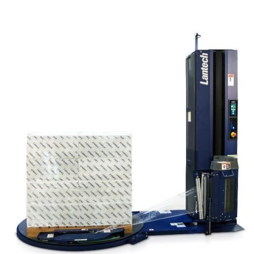 Der halbautomatische Stretchwickler QL 400XT verfügt über eine intelligente Steuerung. (Foto: Lantech) Der halbautomatische Stretchwickler QL 400XT verfügt über eine intelligente Steuerung. (Foto: Lantech)