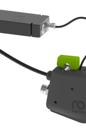 Volta ist Robatechs neuer Auftragskopf für präzisen Punkt- und Raupenauftrag bei hohen Geschwindigkeiten. (Foto: Robatech) Volta ist Robatechs neuer Auftragskopf für präzisen Punkt- und Raupenauftrag bei hohen Geschwindigkeiten. (Foto: Robatech)
