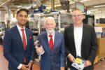 Eckhard Bluhm von Bluhm Systeme steht zum zweiten Mal im Finale des „Entrepreneur of the Year 2022“ (Foto: Bluhm Systeme)