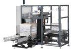 Der neue automatische Kartonaufrichter C-1000 mit Klebebandverschlusssystem. (© Lantech)