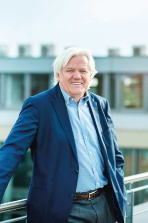Hans Beckhoff, Gründer und geschäftsführender Inhaber von Beckhoff Automation (Foto: Beckhoff Automation) Hans Beckhoff, Gründer und geschäftsführender Inhaber von Beckhoff Automation (Foto: Beckhoff Automation)