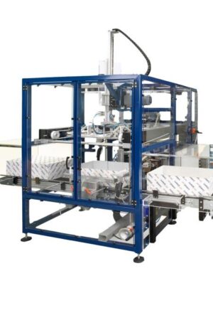 Der automatische Bedeckler LA-1000 von Lantech verarbeitet alle gängigen Formate (Foto: Lantech) Der automatische Bedeckler LA-1000 von Lantech verarbeitet alle gängigen Formate (Foto: Lantech)