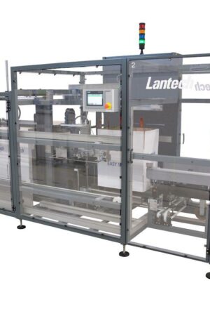 Der neue Multi-Format-Kartonaufrichter MFC verarbeitet ohne Umrüstung verschiedene Kartongrößen. (© Lantech) Der neue Multi-Format-Kartonaufrichter MFC verarbeitet ohne Umrüstung verschiedene Kartongrößen. (© Lantech)