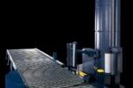 Das neue Stretch-Wickelsystem QL Automatic von Lantech mit der patentierten LeanWrap-Technologie. (© Lantech)