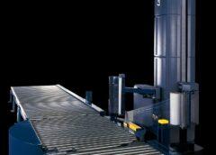 Das neue Stretch-Wickelsystem QL Automatic von Lantech mit der patentierten LeanWrap-Technologie. (© Lantech)