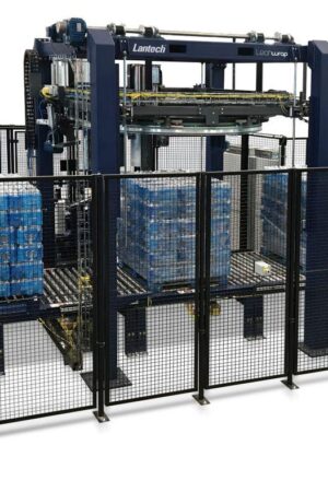Das neue, automatische Stretchwickel-System RL Automatic ist die nächste Generation der Ring-Stretchwickel-Technologie. (© Lantech) Das neue, automatische Stretchwickel-System RL Automatic ist die nächste Generation der Ring-Stretchwickel-Technologie. (© Lantech)
