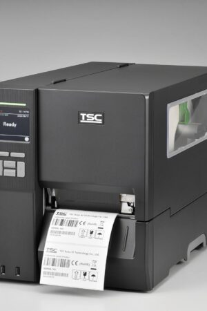 Die MB241 Serie von TSC Printronix Auto ID überwacht die Druckumgebung, warnt Anwender bei Fehlern proaktiv und reduziert so das Risiko von ungewollten Stillstandzeiten beim Drucken von Barcodeetiketten. (Foto: TSC)