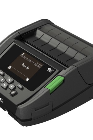 Ausgestattet mit kabellosen Konnektivitätsoptionen ist der Mobildrucker ALPHA-40L von TSC Printronix Auto ID eine robuste Lösung für das mobile Drucken von Barcodeetiketten, Dokumenten und Belegen. (Foto: TSC)