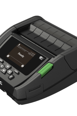 Ausgestattet mit kabellosen Konnektivitätsoptionen ist der Mobildrucker ALPHA-40L von TSC Printronix Auto ID eine robuste Lösung für das mobile Drucken von Barcodeetiketten, Dokumenten und Belegen. (Foto: TSC) Ausgestattet mit kabellosen Konnektivitätsoptionen ist der Mobildrucker ALPHA-40L von TSC Printronix Auto ID eine robuste Lösung für das mobile Drucken von Barcodeetiketten, Dokumenten und Belegen. (Foto: TSC)