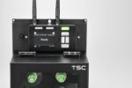 Die 4-Zoll-Druckmodule PEX-1000 wurden für die einfache Integration in jeden Etikettenapplikator und maximale Verfügbarkeit im 24/7-Betrieb konzipiert. (Foto: TSC)