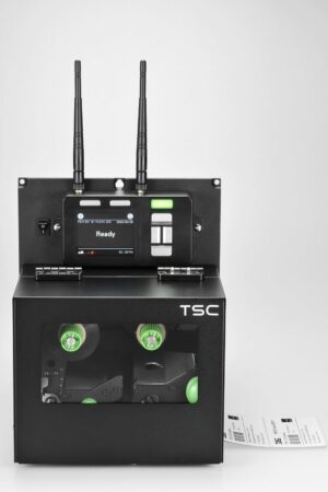 Die 4-Zoll-Druckmodule PEX-1000 wurden für die einfache Integration in jeden Etikettenapplikator und maximale Verfügbarkeit im 24/7-Betrieb konzipiert. (Foto: TSC) Die 4-Zoll-Druckmodule PEX-1000 wurden für die einfache Integration in jeden Etikettenapplikator und maximale Verfügbarkeit im 24/7-Betrieb konzipiert. (Foto: TSC)