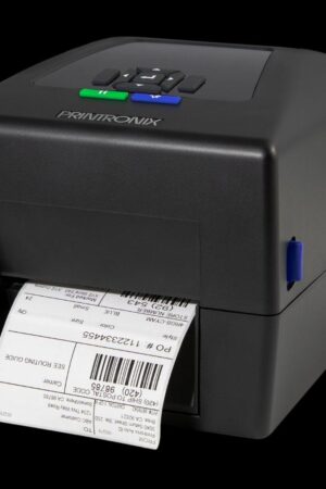 Die kompakten Thermodesktopdrucker der T800 Serie von TSC Printronix Auto ID erhöhen dank hoher Druckgeschwindigkeiten und umfangreicher Konnektivitätsoptionen die Produktivität. (Foto: TSC)