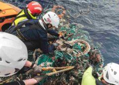 Bis 2040 möchte The Ocean Cleanup 90 Prozent des Meeresmülls einsammeln, der an der Oberfläche schwimmt. (Foto: The Ocean Cleanup)