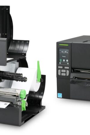 Der leistungsstarke Linerless-Industriedrucker MB240 von TSC schont wertvolle Ressourcen. (Foto: TSC) Der leistungsstarke Linerless-Industriedrucker MB240 von TSC schont wertvolle Ressourcen. (Foto: TSC)