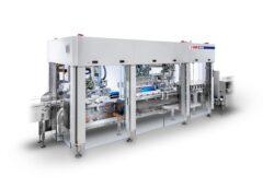 3. Das multifunktionale Verpackungssystem Advance S-334 eignet sich für ein breites Produktspektrum. (Foto: SACMI)