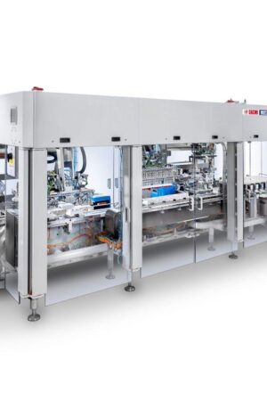 3. Das multifunktionale Verpackungssystem Advance S-334 eignet sich für ein breites Produktspektrum. (Foto: SACMI)