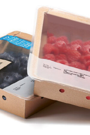 Innovative Schalen sauber versiegelt mit SAROFRESH prolid Siegelfolien. (Foto: Saropack) Innovative Schalen sauber versiegelt mit SAROFRESH prolid Siegelfolien. (Foto: Saropack)