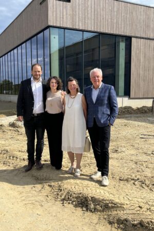 Dr. Marietta Ulrich-Horn und Dr. Rainer Ulrich übernehmen die Anteile von Karin Ulrich und Dr. Karl Ulrich (Foto: Ulrich Etiketten)