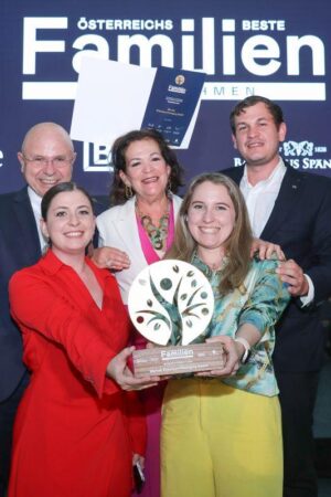 Marzek ist Bestes Familienunternehmen Niederösterreich 2024