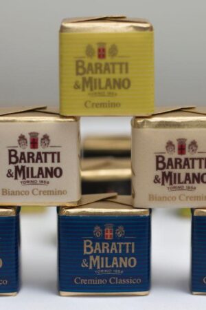 Die Cremini sind in einwandfreier Qualität verpackt. (© SACMI Packaging &Chocolate) Die Cremini sind in einwandfreier Qualität verpackt. (© SACMI Packaging &Chocolate)