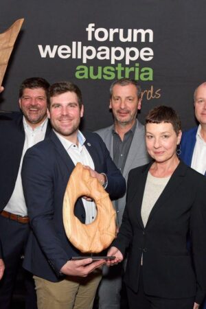 Dreifacher Preisreigen für Rondo: Innovationen des Verpackungsspezialisten erhalten zwei Wellpappe Austria Awards und einen Golden Pixel Award. (Foto: L. Schedl) Dreifacher Preisreigen für Rondo: Innovationen des Verpackungsspezialisten erhalten zwei Wellpappe Austria Awards und einen Golden Pixel Award. (Foto: L. Schedl)