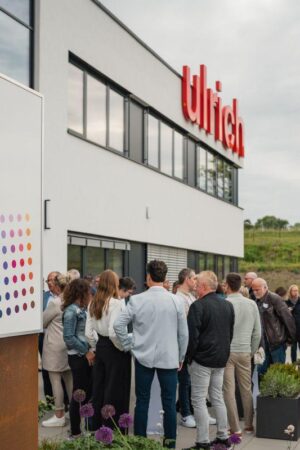 Nachhaltigkeit im Fokus - Fach-Workshop und Standortpräsentation bei Ulrich Etiketten. © Ulrich Etiketten