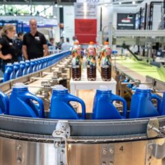 Grow with the flow, Messe München International, München, Weltleitmesse für die Getränke- und Liquid-Food-Industrie, drinktec