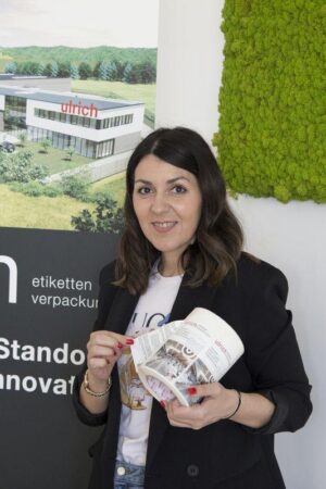 Die neue Anlage ermöglicht die Herstellung hochpräziser, mehrlagiger Etiketten für komplexe Anwendungen. © Ulrich Etiketten