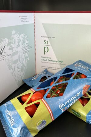 Nominierung für den Staatspreis Smart Packaging 2024 © Ulrich Etiketten