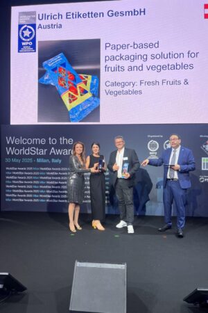 World Star Award - Milano 2025 © Ulrich Etiketten